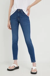 Kavbojke Foreverfit Dark Subtle Worn enske