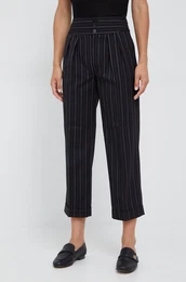 Volnene hlae Lauren Ralph Lauren enski, rna barva,
