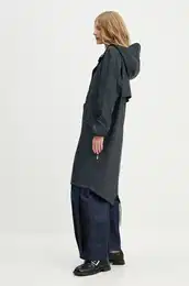 Vodoodporna jakna 18140 Fishtail Parka mornarsko modra barva