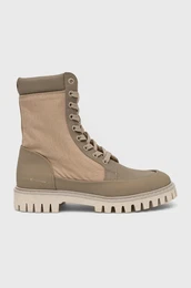 Glenarji Th Casual Lace Up Boot enski, be barva
