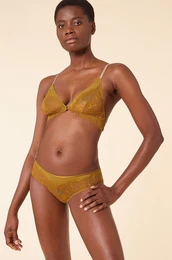 Modrček rjava barva