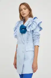 Obleka s primesjo svile
