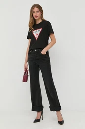 Bombana kratka majica rna barva