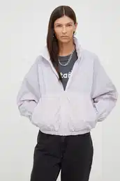 Jakna enska, vijolina barva,