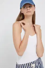 Top enski, bela barva