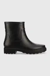Gumijasti kornji Rain Boot enski, rna barva