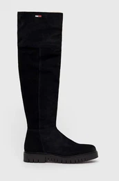 Elegantni kornji iz semia Warmlined Long Boot enski, rna barva