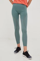 Pajkice za vadbo Seamless enske, turkizna barva