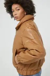 Jakna enska, rjava barva