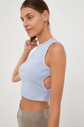 Top Les Mills Natural Dye ženski, vijolična barva