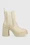 Khaki Steve Madden Gumijasti Gležnjarji za dame image