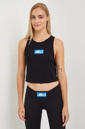 Top Go On ženski, črna barva