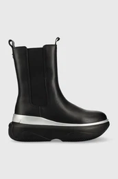 Usnjeni chelsea JUNE 07 June 07 enski, rna barvaBF2149P010222222