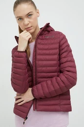 portna jakna Echo Featherless bordo barva