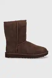 Cipele za snijeg od bruene koe W Classic Short II boja: smea, 1016223.BCDR