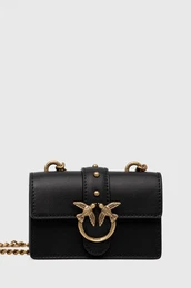 Usnjena torbica rna barva