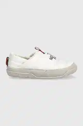 Copati Nuptse Mule bela barva