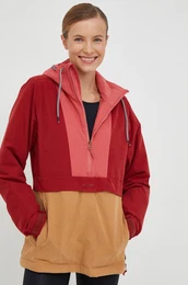 Smuarska jakna Prtmoorena roza barva