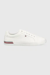 Teniske ESSENTIAL STRIPES SNEAKER enske, bela barva, FW0FW06954