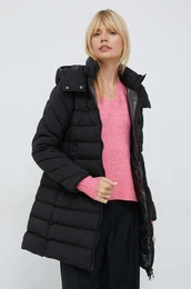 Puhovka ženska, črna barva