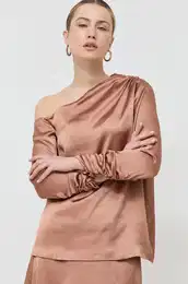 Bluza enska, rjava barva