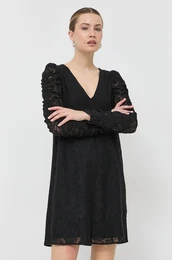 Obleka Faiza rna barva