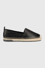 Espadrile MAKALINA črna barva, K4299042