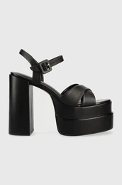 Kone sandale Gisell boja: crna, 13540201.GISELL