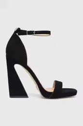 Sandali iz semia Morra rna barva, FL5MRR SUE03 BLACK