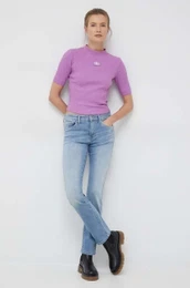 Kavbojke Grace enske, medium waist
