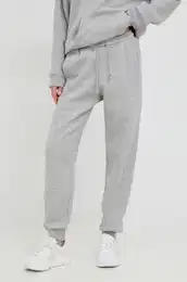 Spodnji del trenirke enski, siva barva