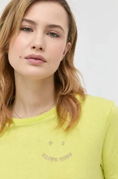 Bombana kratka majica zelena barva