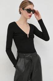 Pulover ženski, črna barva