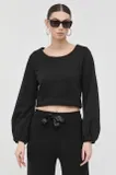 Črna Guess Oversized pulover za dame image