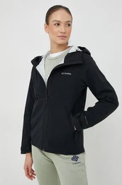 Outdoor jakna Omni-Tech Ampli-Dry boja: crna, za prijelazno razdoblje