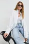 G-Star Raw Obrezana majica za dame image