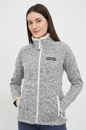 portni pulover Sweater Weather enski, siva barva