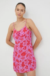 Obleka vijolična barva