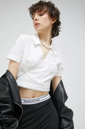 Bombana srajca enska, bela barva