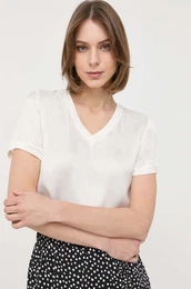 Kratka majica enski, be barva