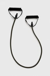 Odpornostna elastika z roaji zelena barva