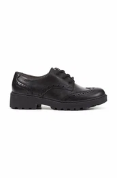 Kone cipele J CASEY GIRL za ene, boja: crna, ravni potplat, J6420N 00085 C9999