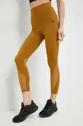 Pajkice za vadbo Tailored rjava barva