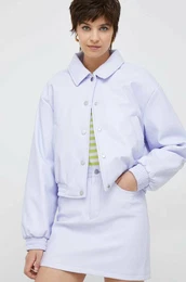 Jakna enska, vijolina barva