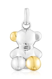 Srebrni obesek Bold Bear