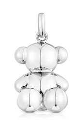 Srebrni obesek Bold Bear