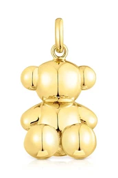 Srebrni obesek Bold Bear