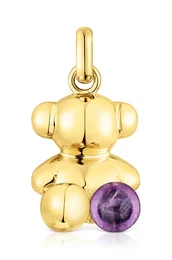 Srebrni obesek Bold Bear