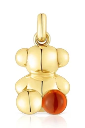 Srebrni obesek Bold Bear