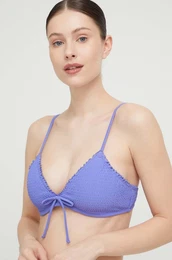 Zgornji del kopalk Hollister Co. vijolina barva
